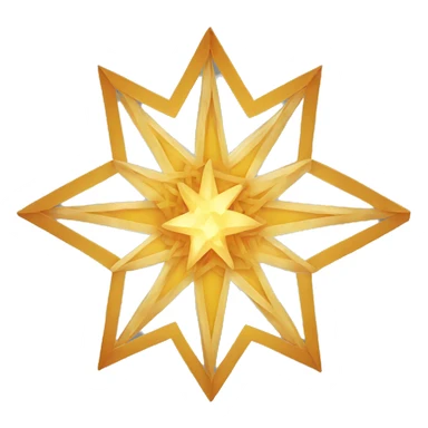 filipino christmas parol star sticker