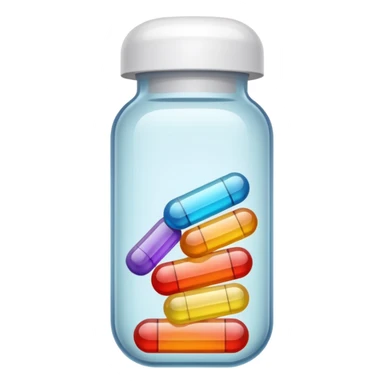 Capsule medicine sticker