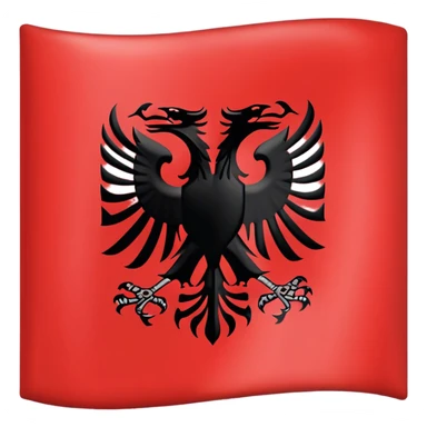 Albanian sticker