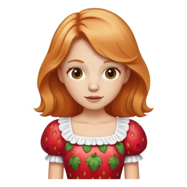 Charlotte aux fraises  sticker