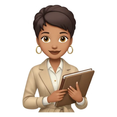 Fashion designer sticker