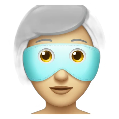 lasik eye surgery mask sticker