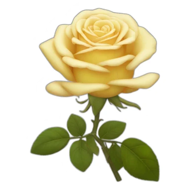 Rosa Lumen sticker
