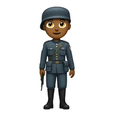 Soldier boy from the boys show sticker