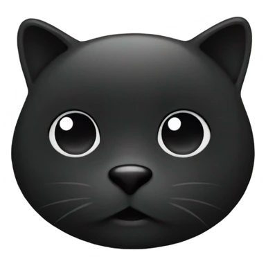 Card with Black colour sticker