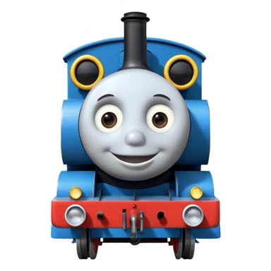 Thomas tank engine  sticker