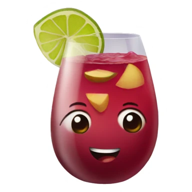 Sangria  sticker