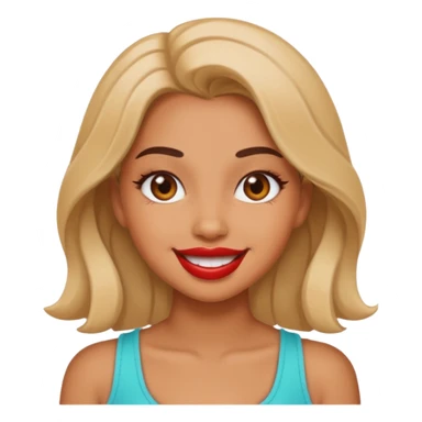 A baddie girl cute vibes  sticker