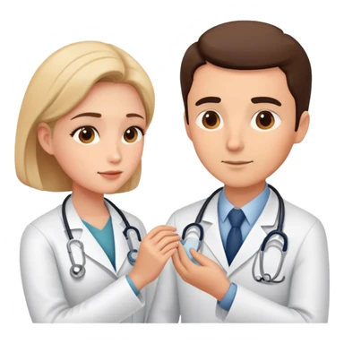 Good and gentle identification of skin infections sticker