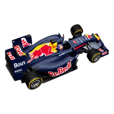 Redbull F1 car sticker