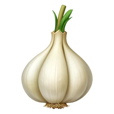 garlic bulbs sticker