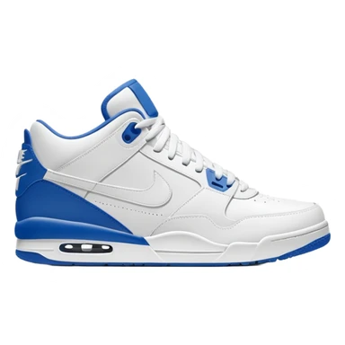 Nike air shoes white street shoes sticker