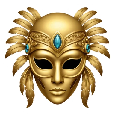 DJ Claptone mask sticker