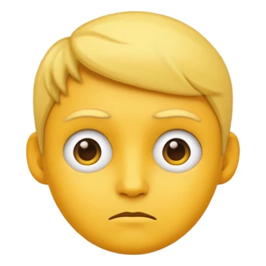Thinking Face emoji banao sticker