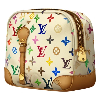 Louis Vuitton cosmetic bag  sticker