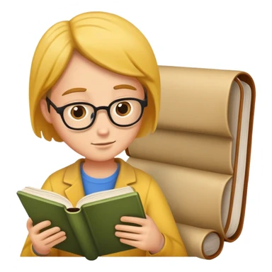 book maneiro sticker