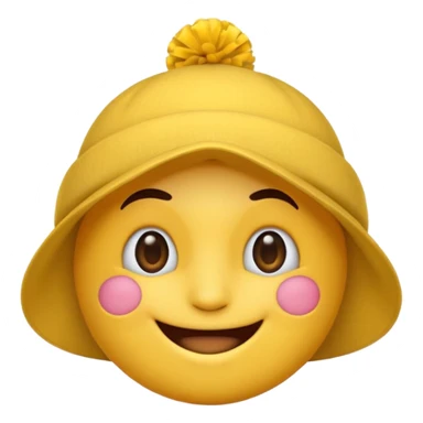 Emoji ios 18 de cara de cumpleaños sticker