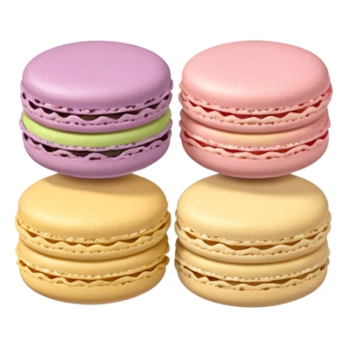 Macarons sticker