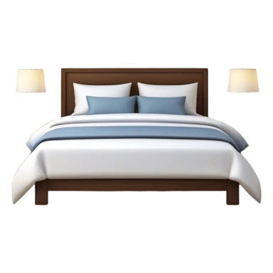 A dimly lit white bedroom. The bed is neatly made, and a glass of water sits beside a book on a cozy nightstand. Soft lighting signals a peaceful wind-down, representing the calm and control that comes from reclaiming your evenings. sticker