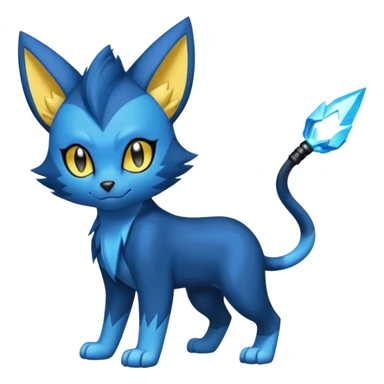 Shinx-Luxio-Luxray-Dewott-fusion sticker