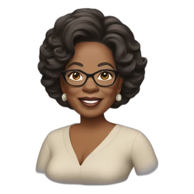 oprah winfrey sticker