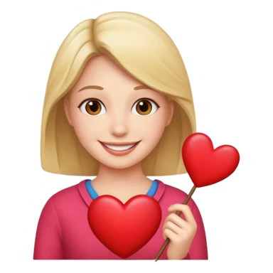 Happy Valentine sticker