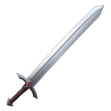 angry berserk guts carrying huge sword without guard sticker