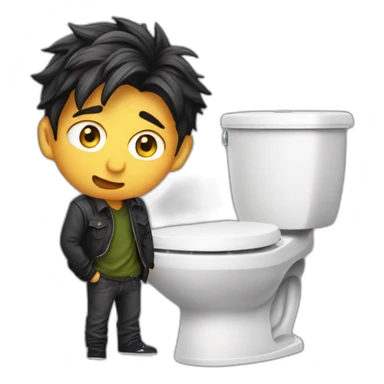 Shahrukh Khan peeing sticker