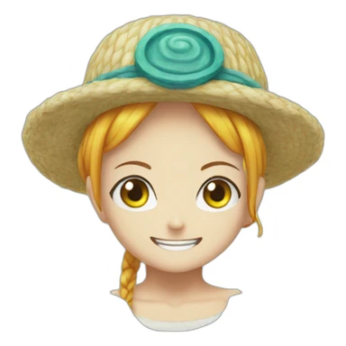 NAMI FROM ONE PIECE sticker