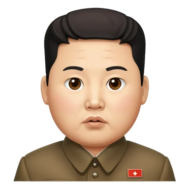 kim jong un  sticker