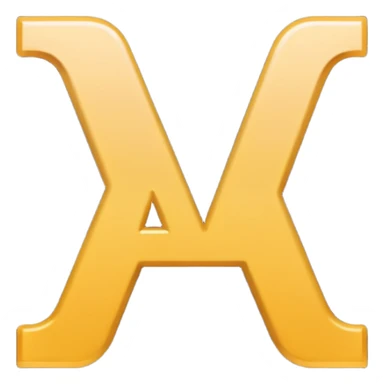 A square image of capital letters "AI" sticker