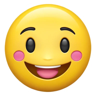 The [happy] TikTok emoji sticker