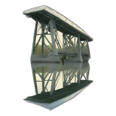Pegasus bridge horsa sticker