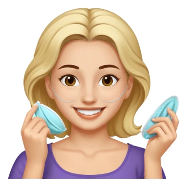 Self care girl sticker