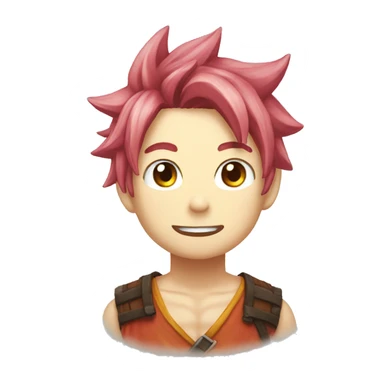 Natsu sticker