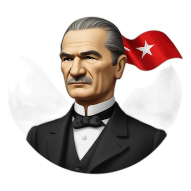 Mustafa Kemal Ataturk sticker
