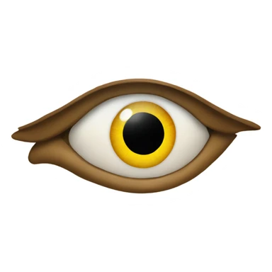 Eye of rah meme sticker