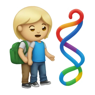 Autism awareness sticker