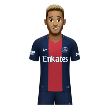 Neymar jr psg sticker