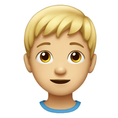 Child with autism  sticker