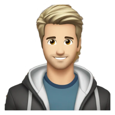 James Maslow sticker