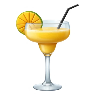 Mango daiqiri ohne deko sticker