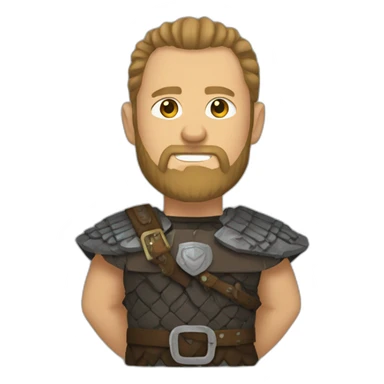 Ragnar Lothbrok sticker