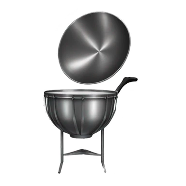 Steel pan instrument sticker