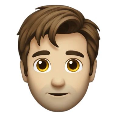 david tennant sticker