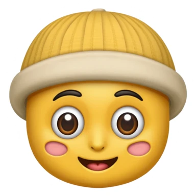 gorro panadero sticker