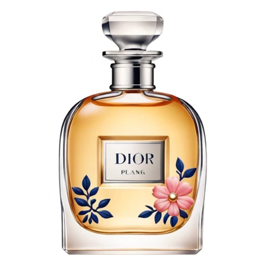 A Dior perfume  sticker