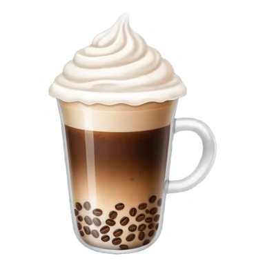 make a cup of coffee like this 🧋 sticker