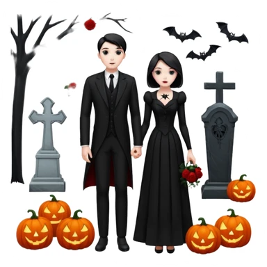 Chris motionless  🕸🦇🎃🥀⚰️🖤🪦🎶🎤🧑‍💼👩‍🦰 sticker