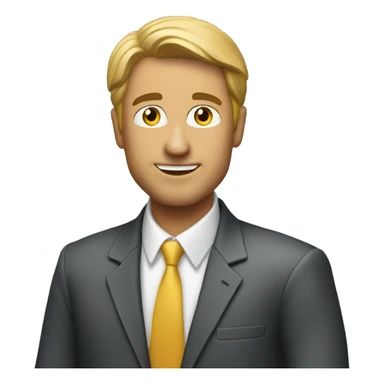 Business guy with Monterey bay sticker